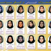 برخی از افتخارات قیاس در کنکور سراسری 1403