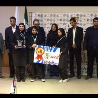 افتخارآفرینی دانش‌آموزان پایه دهم قیاس در مسابقات لکو کاپ دانشگاه شریف