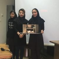کسب رتبه اول معماری در سیزدهمین جشنواره پروژه‌های دانش‌آموزی 