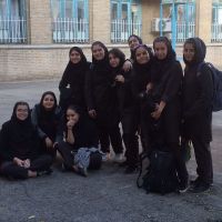 پيروزی تيم والیبال دانش آموزان دبيرستان دوم قياس